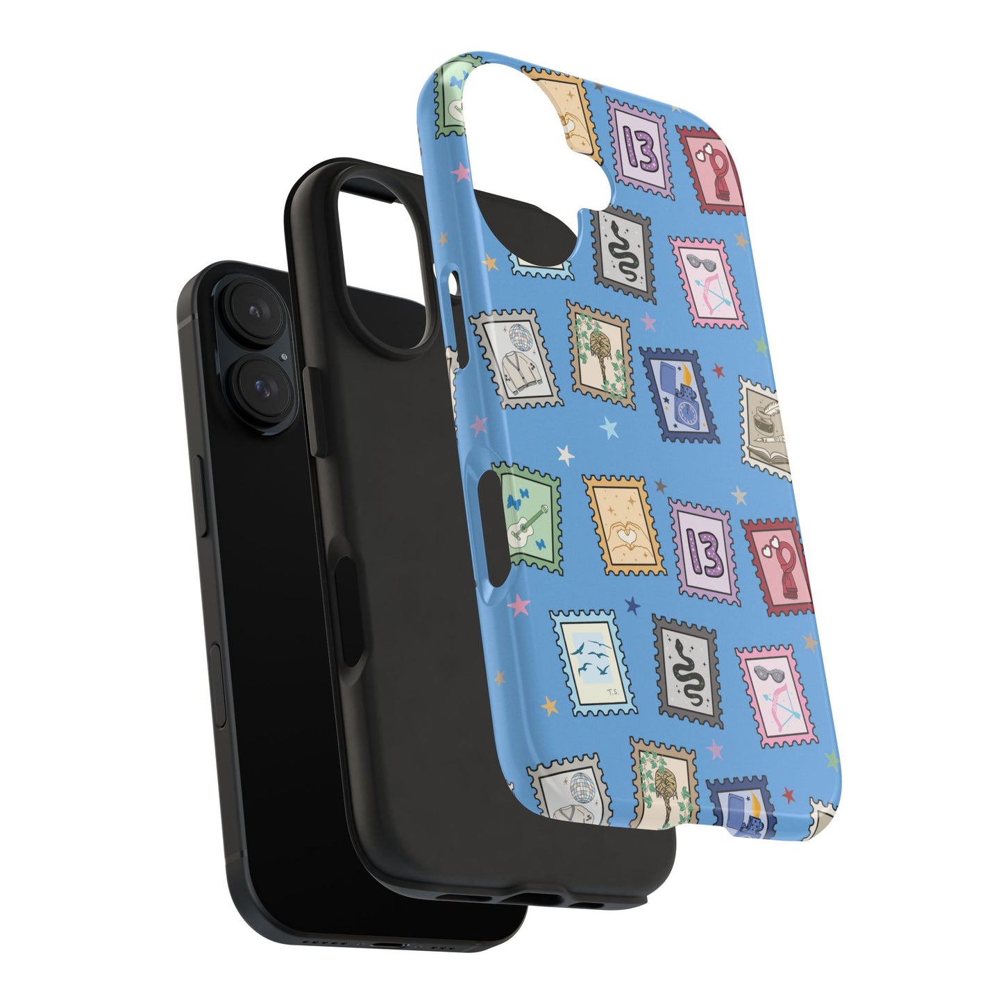 Eras Stamps Tough Phone Case