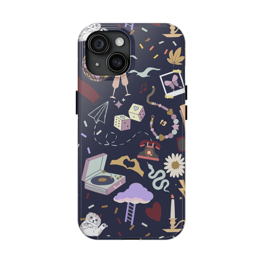 Lavender Haze Tough Phone Case