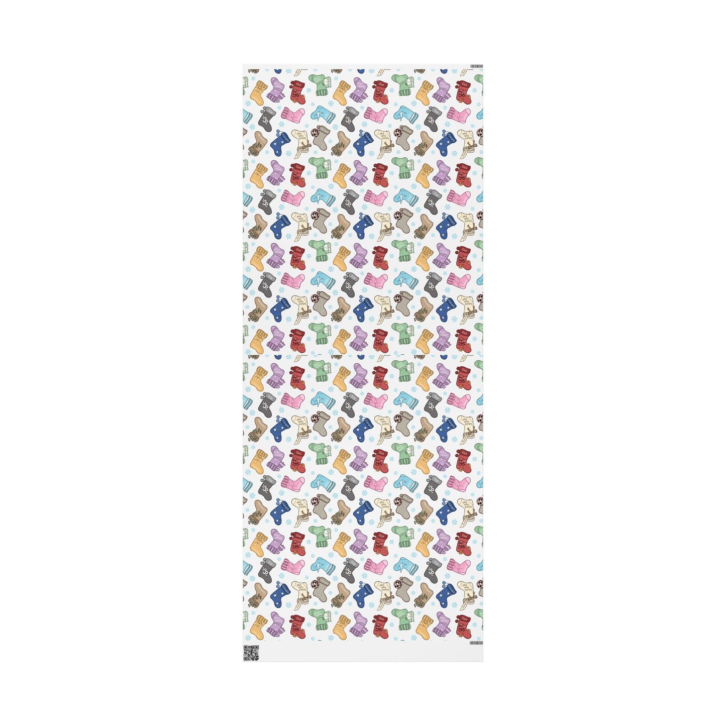 Eras Stockings Christmas Wrapping Paper