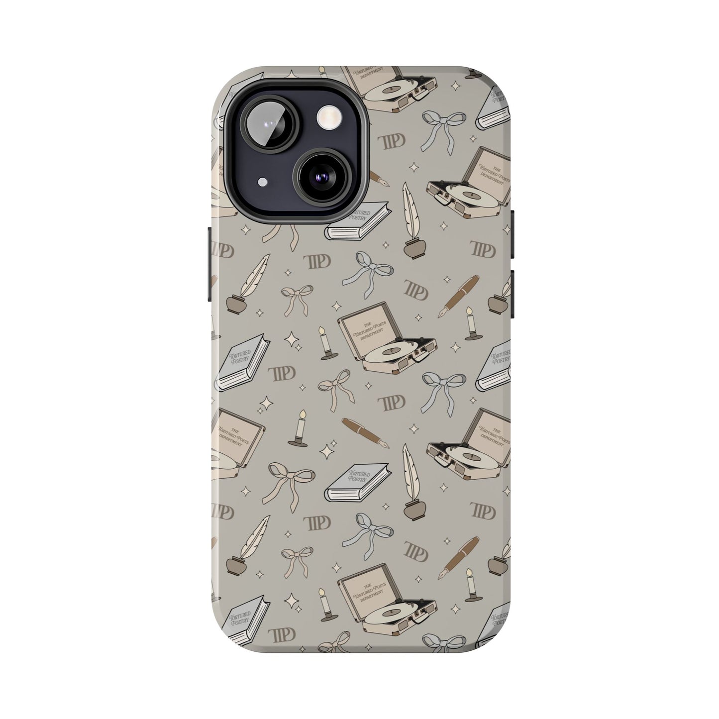 Tortured Poets Tough Phone Case