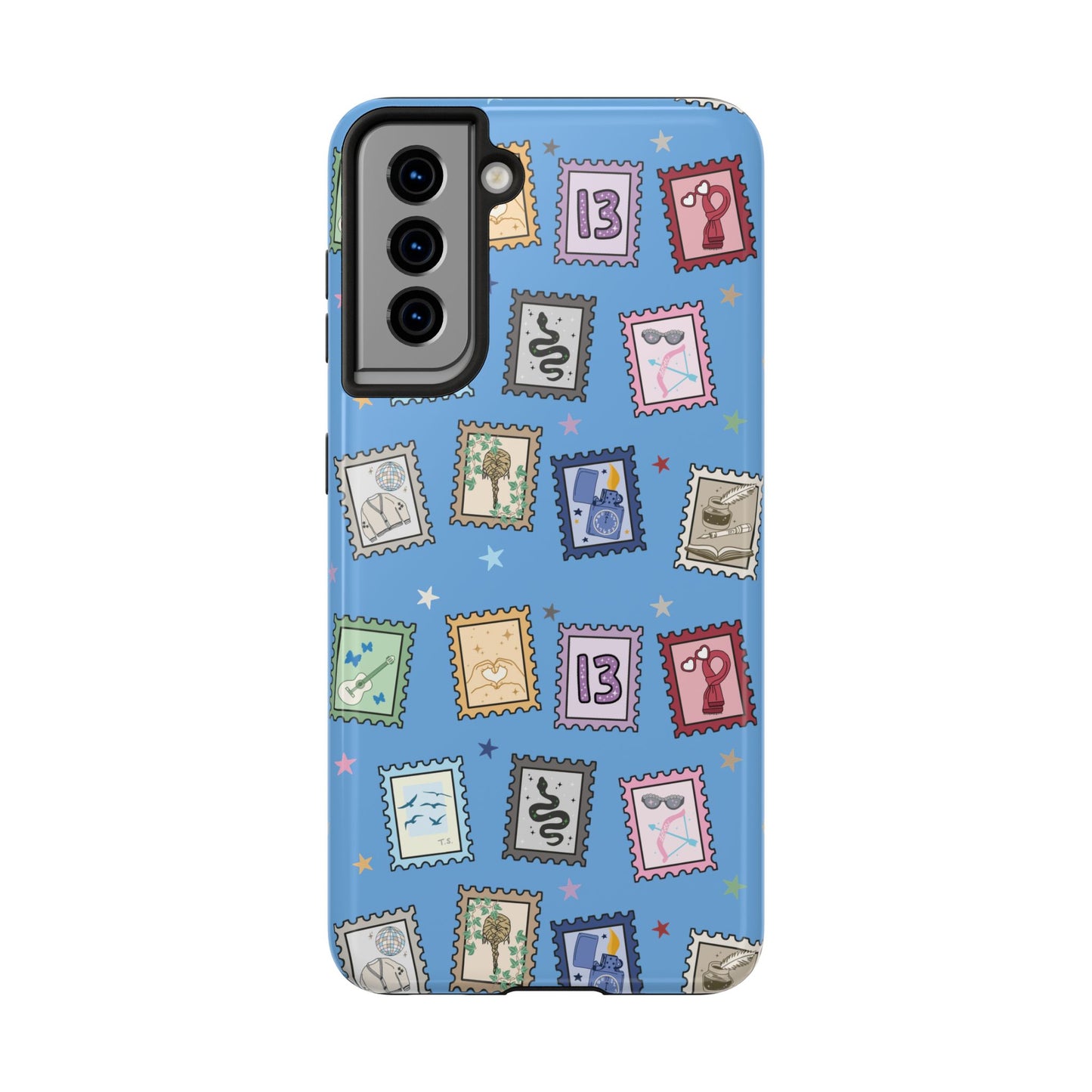 Eras Stamps Tough Phone Case