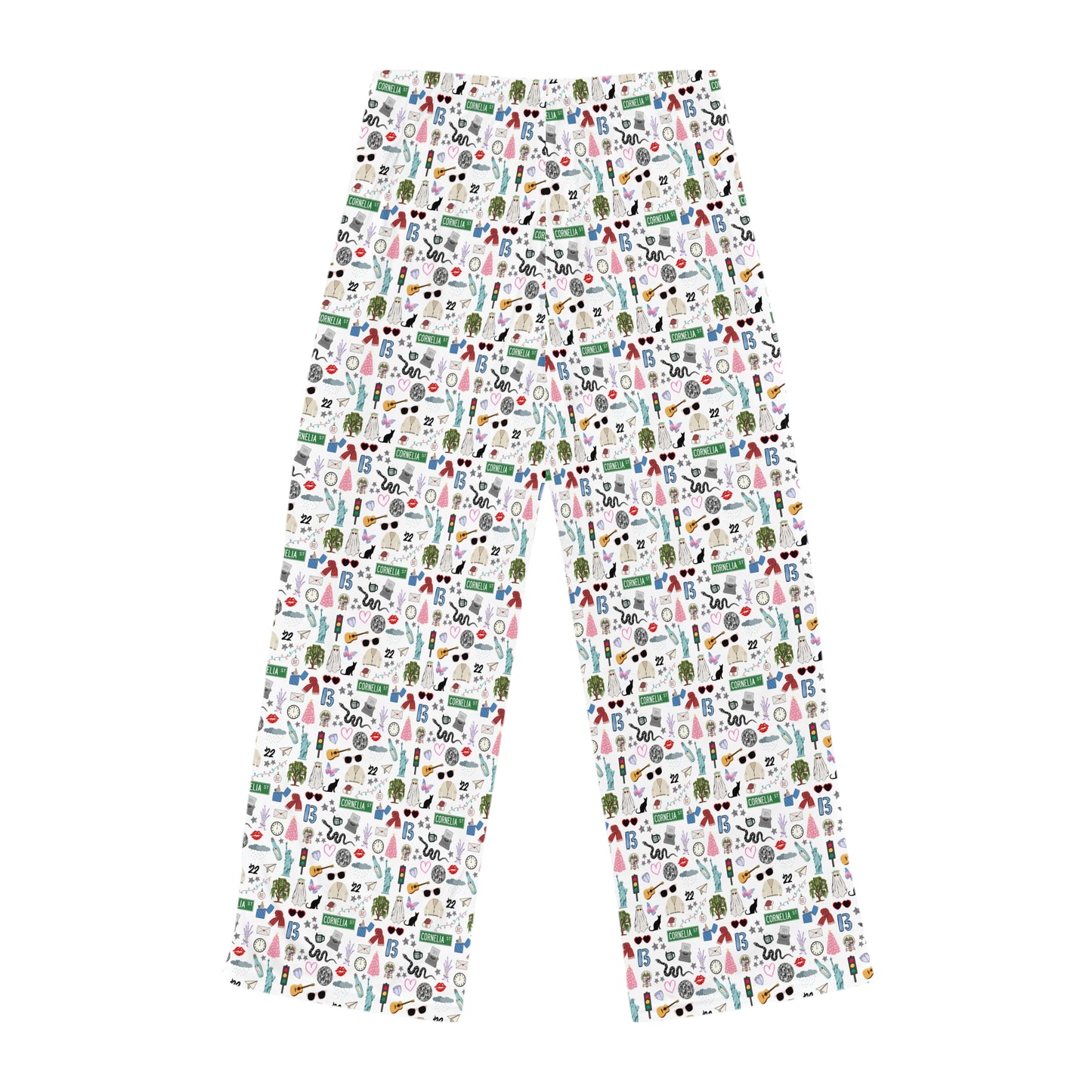 Iconic Eras with TTPD (Holiday Version) Women's Pajama Pants