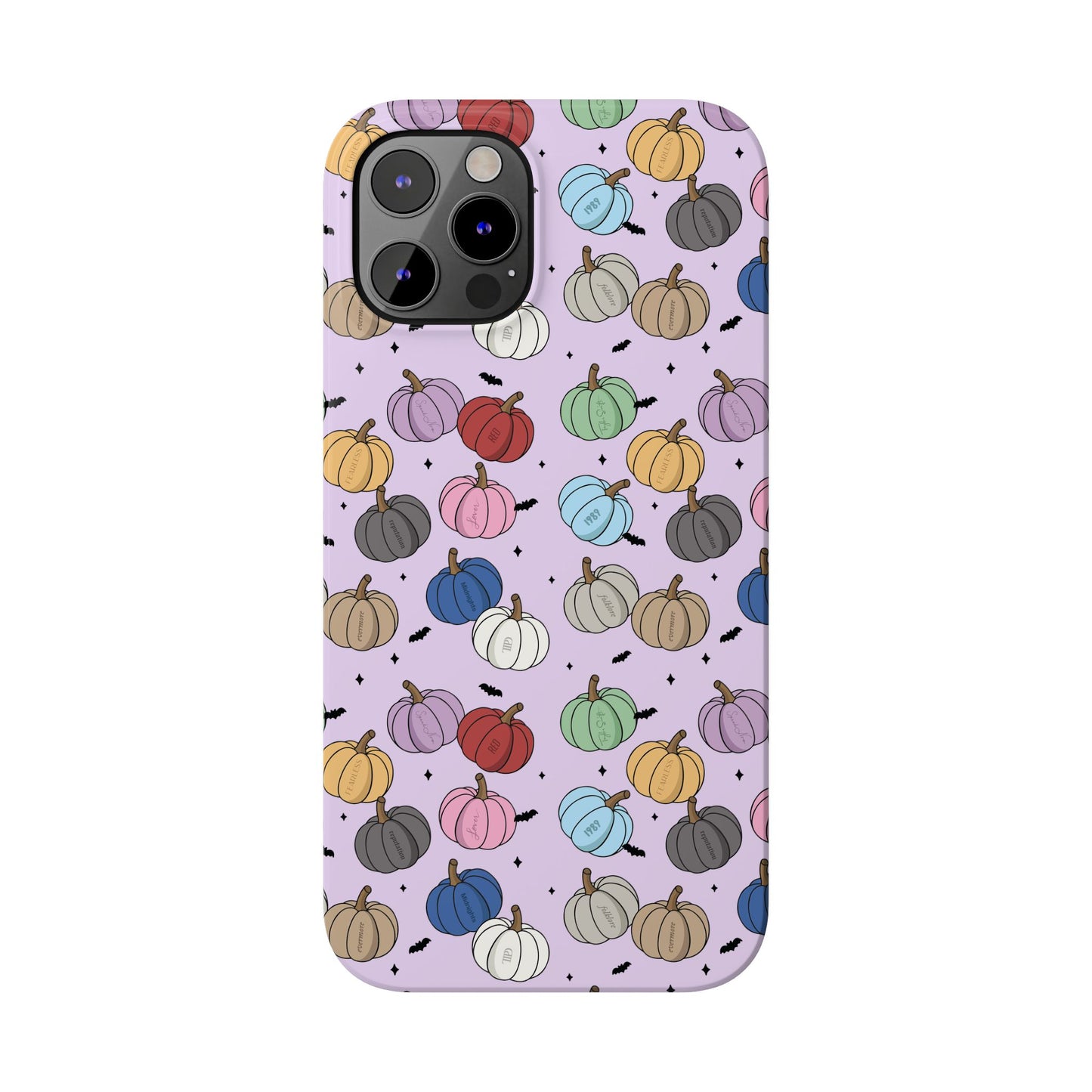 Eras Pumpkins Slim Phone Case