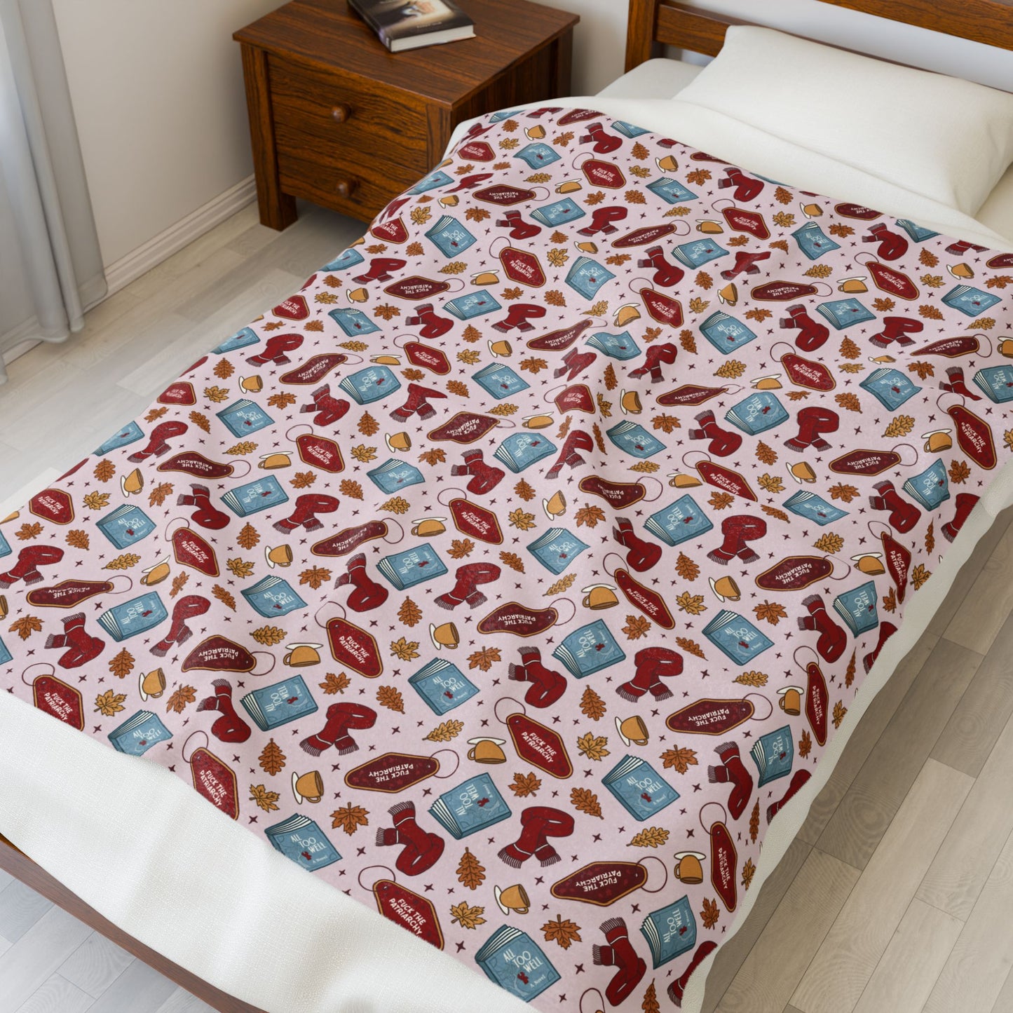 All Too Well (10-Minute Version) Velveteen Plush Blanket