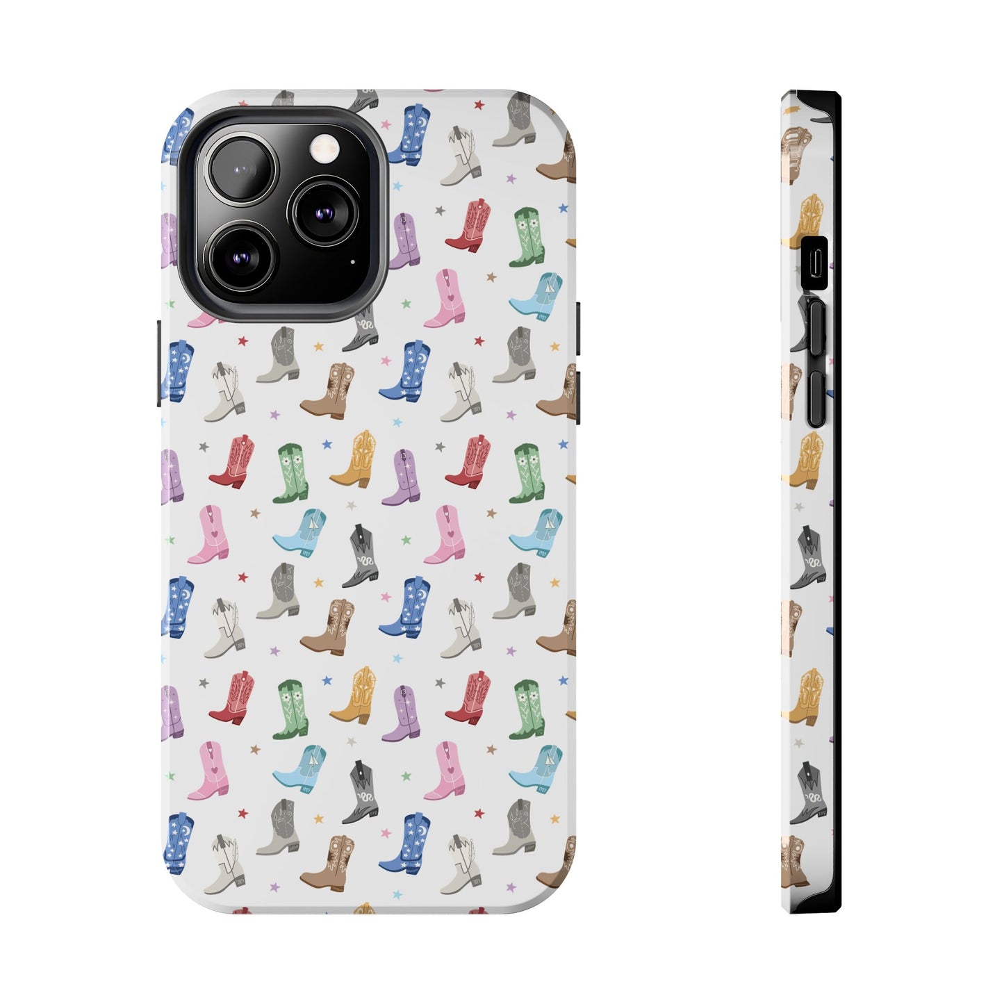 Eras Cowgirl Boots Tough Phone Case