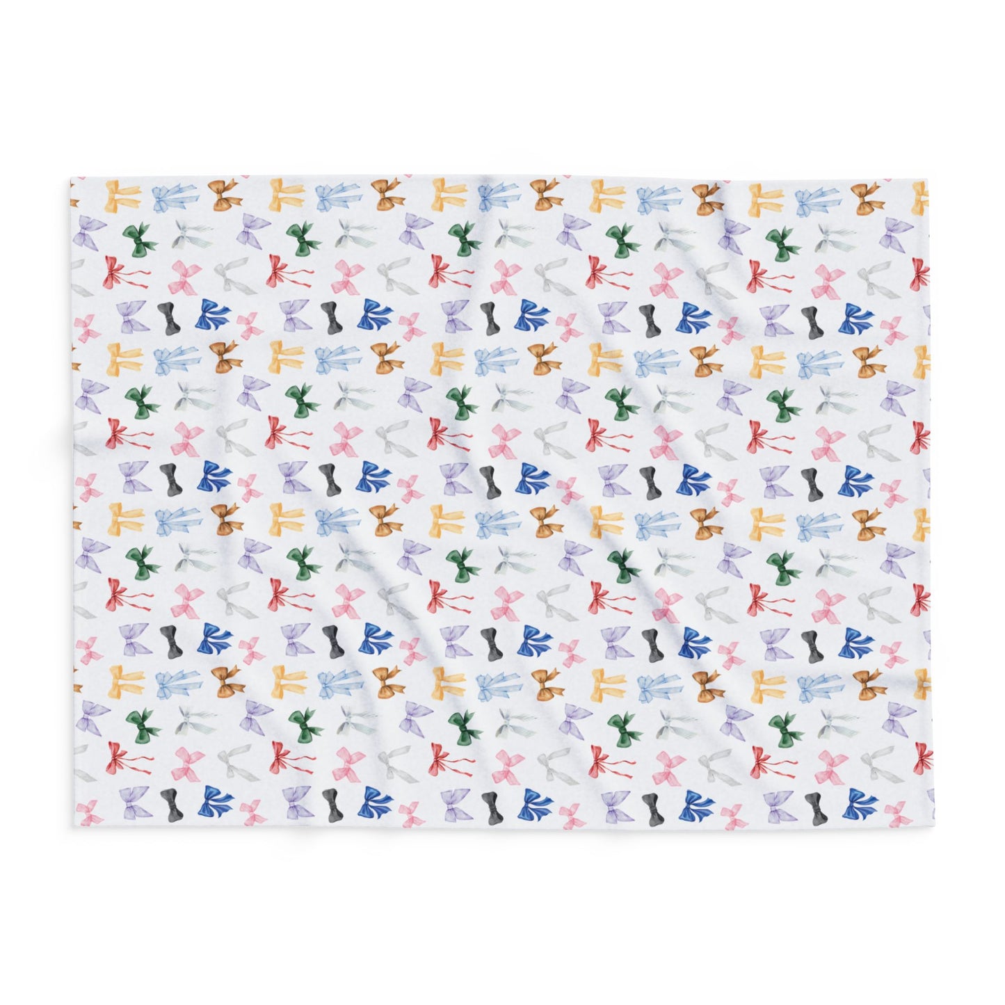 Eras Coquette Bows Arctic Fleece Blanket