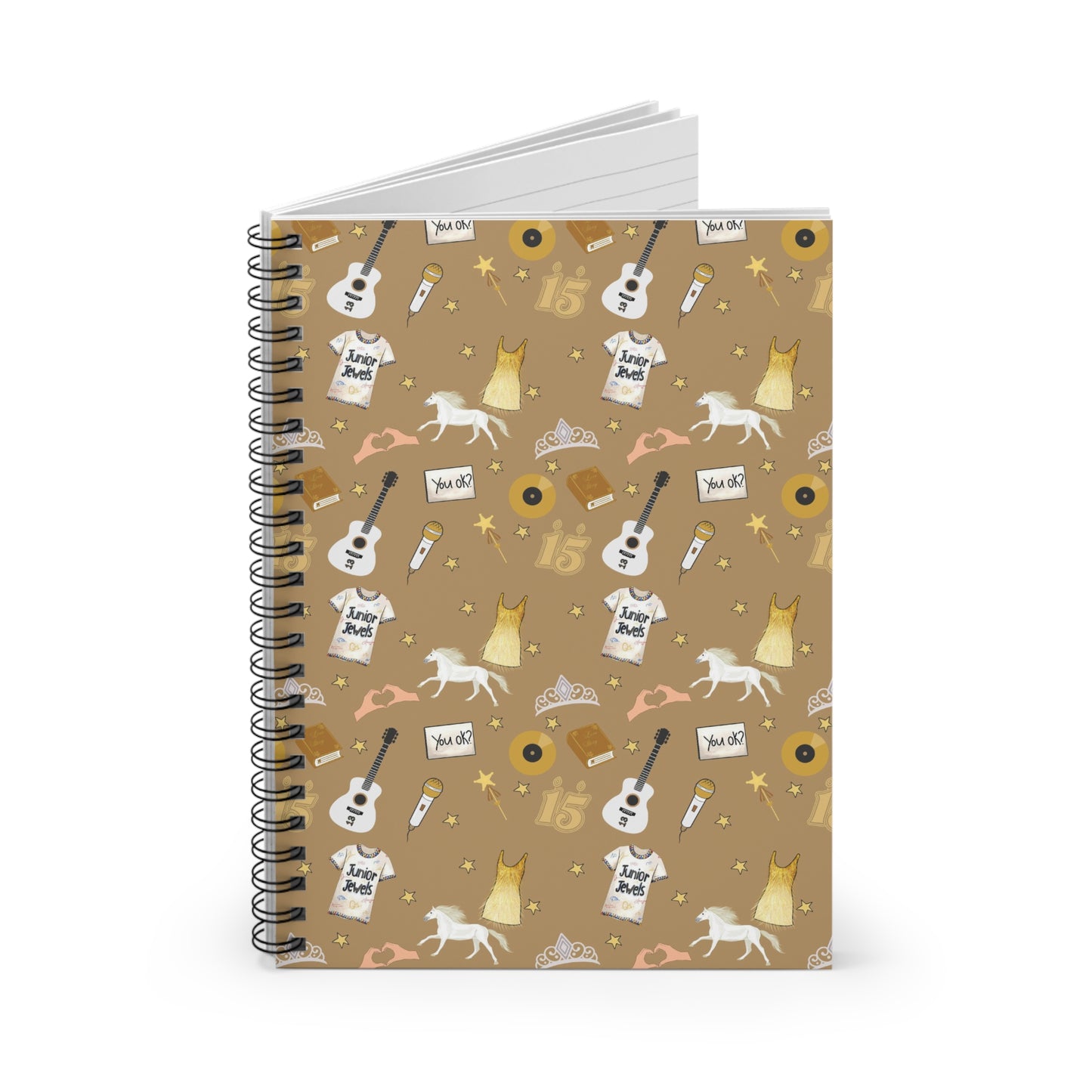 Love Story Spiral Notebook