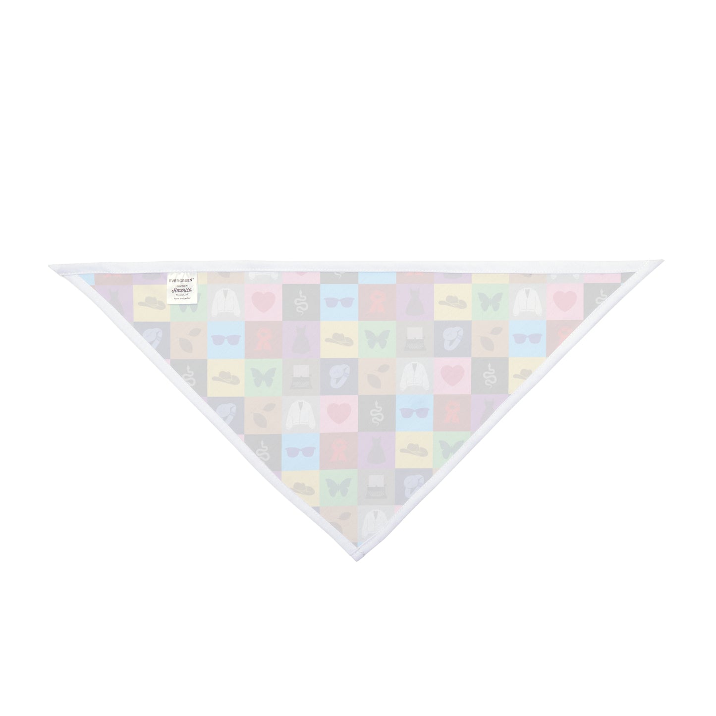 Checkered Eras Pet Bandana