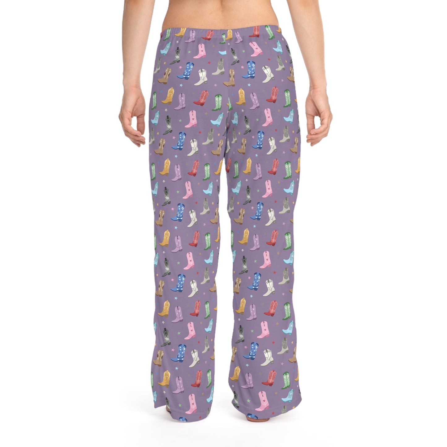 Eras Cowboy Boots Women's Pajama Pants