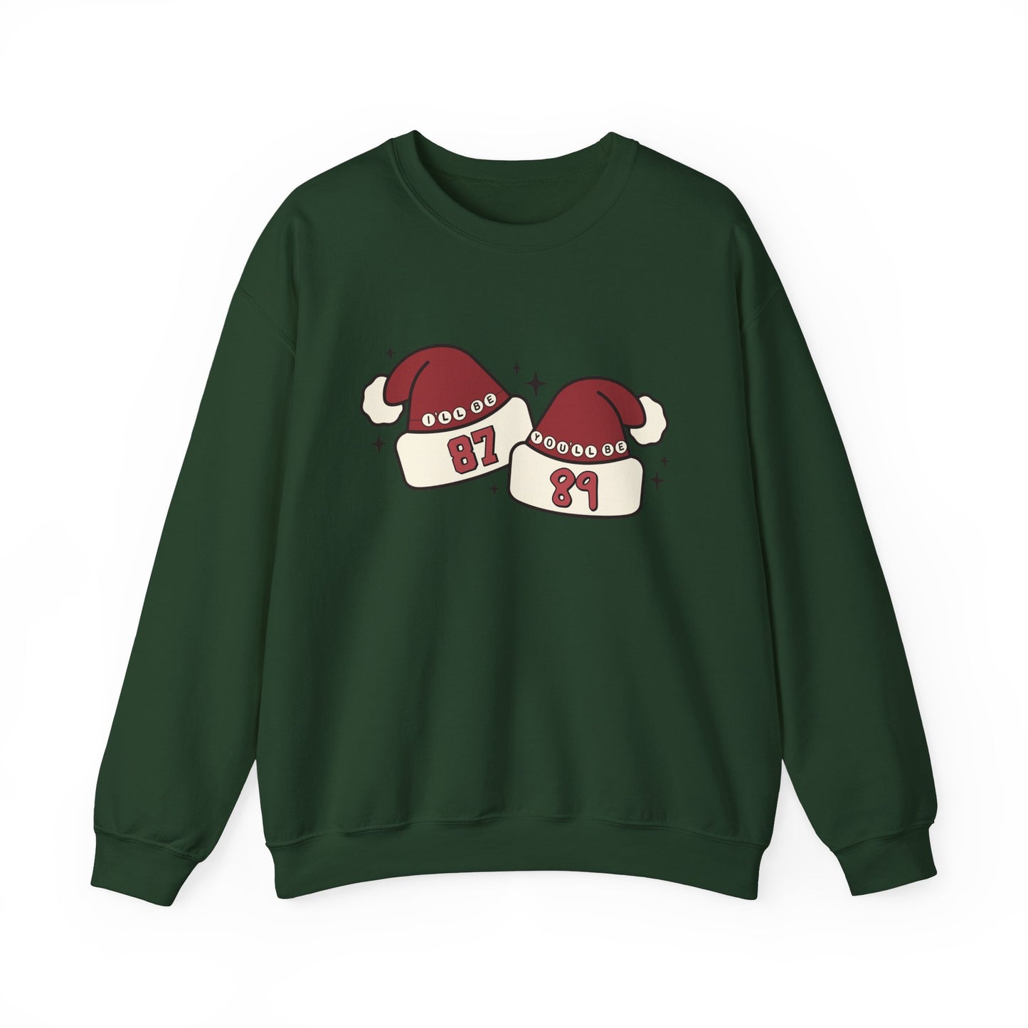 87 & 89 Swiftmas Crewneck Sweatshirt