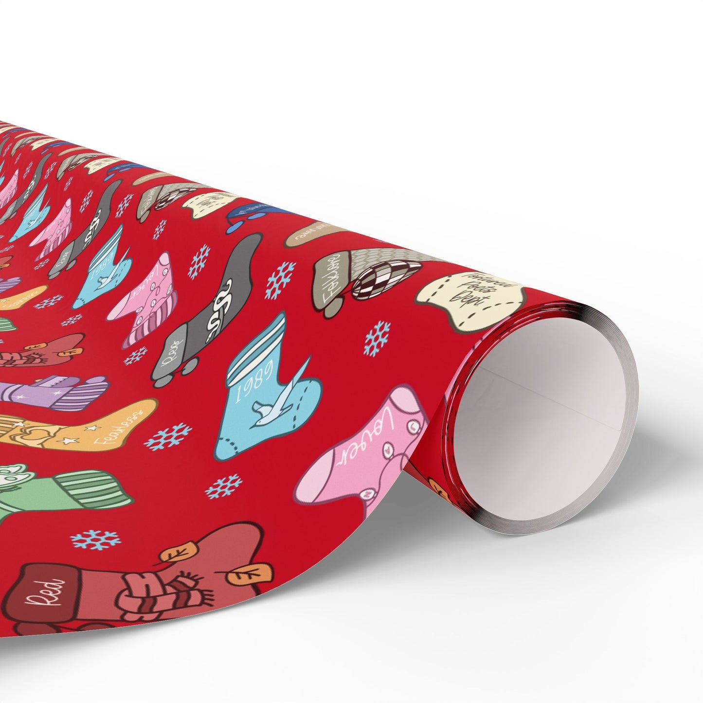 Copy of Tayvis Christmas Wrapping Paper