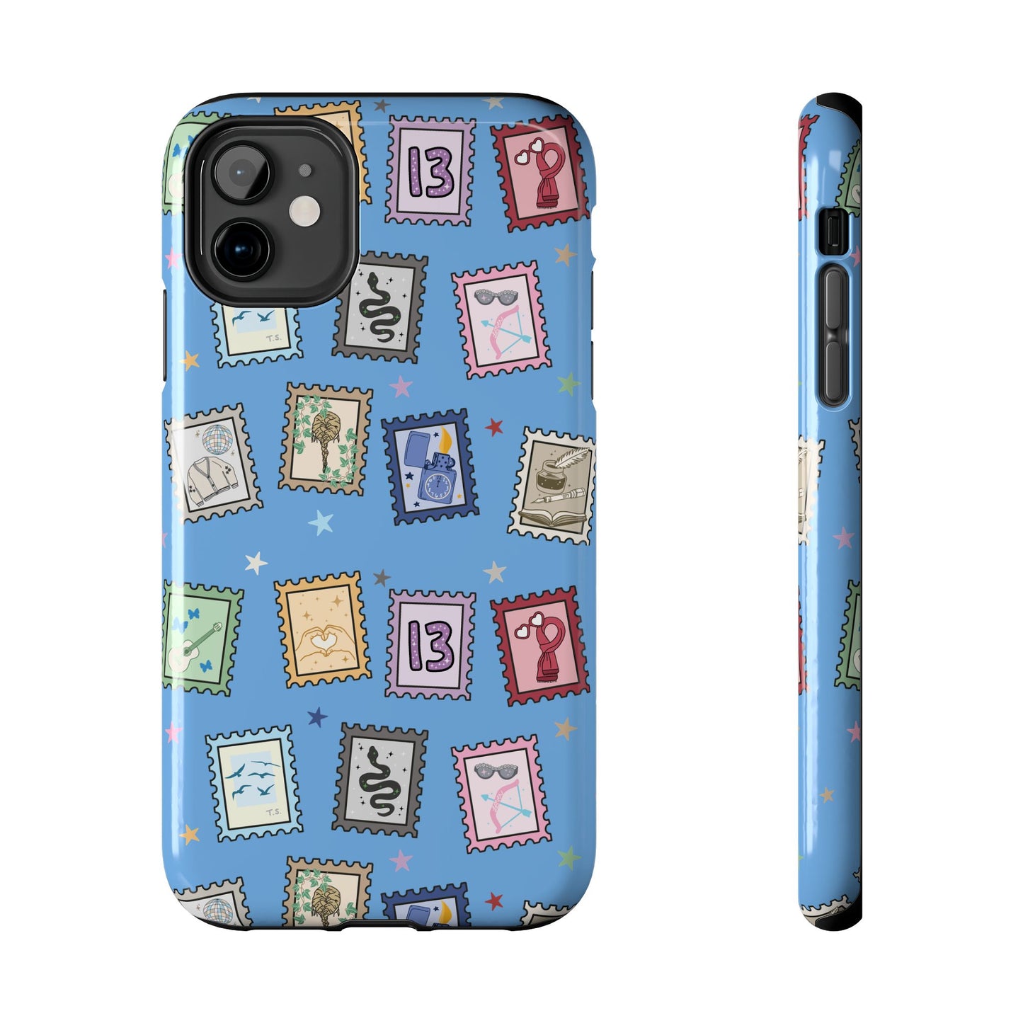 Eras Stamps Tough Phone Case