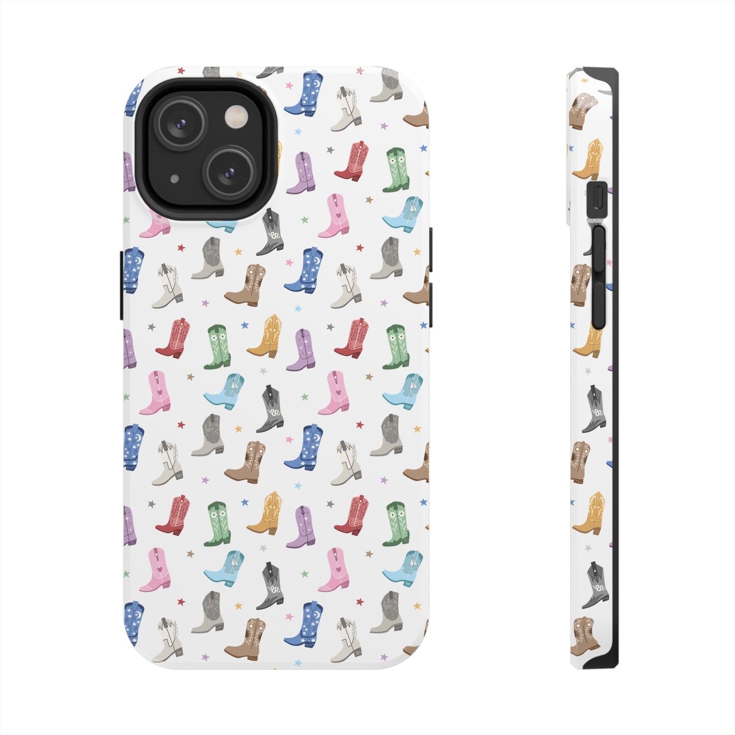 Eras Cowgirl Boots Tough Phone Case