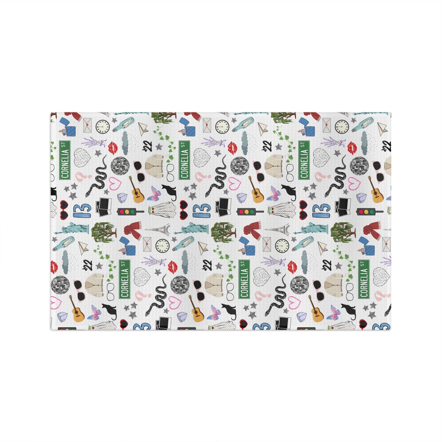 Iconic Eras Soft Tea Towel