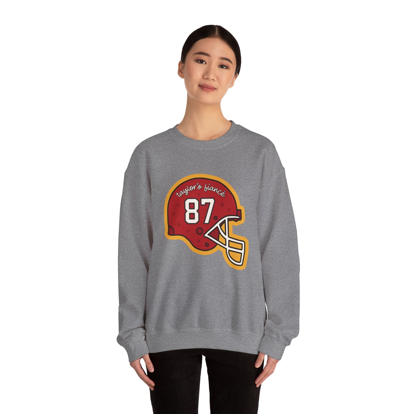 Go Taylor's Fiancé Crewneck Sweatshirt