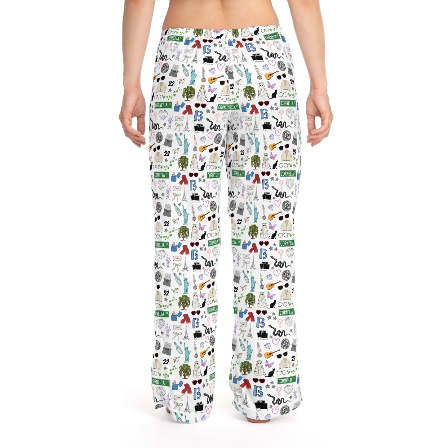 Iconic Eras (TTPD) Women's Pajama Pants