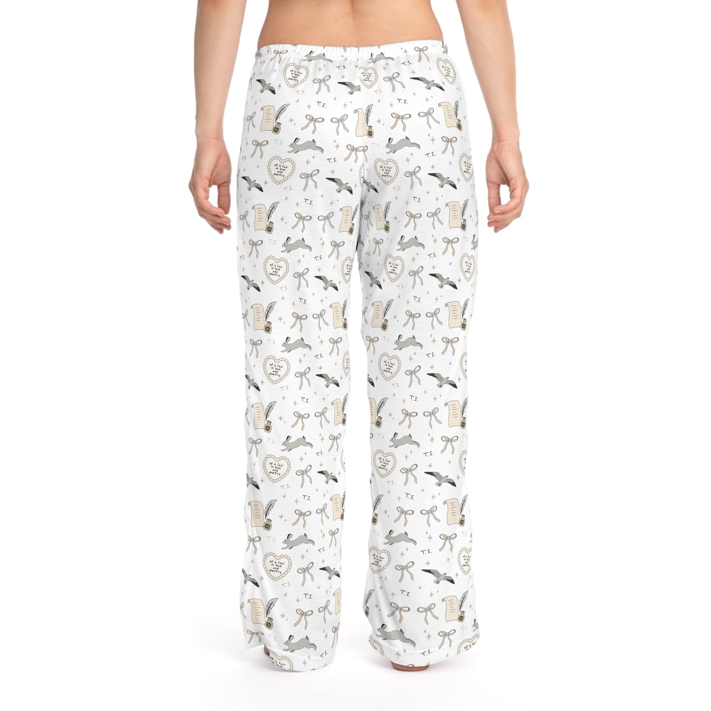 Love and Poetry Women's Pajama Pants