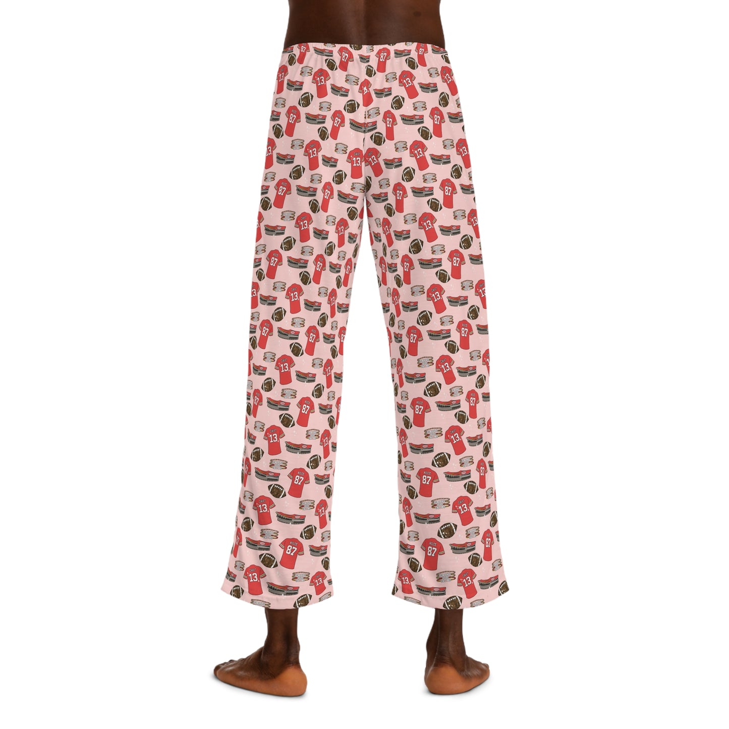 Football Era Men's Pajama Pants