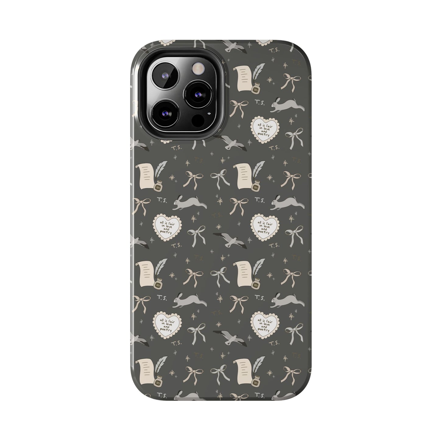 All is Fair in Love and Poetry Tough Phone Case