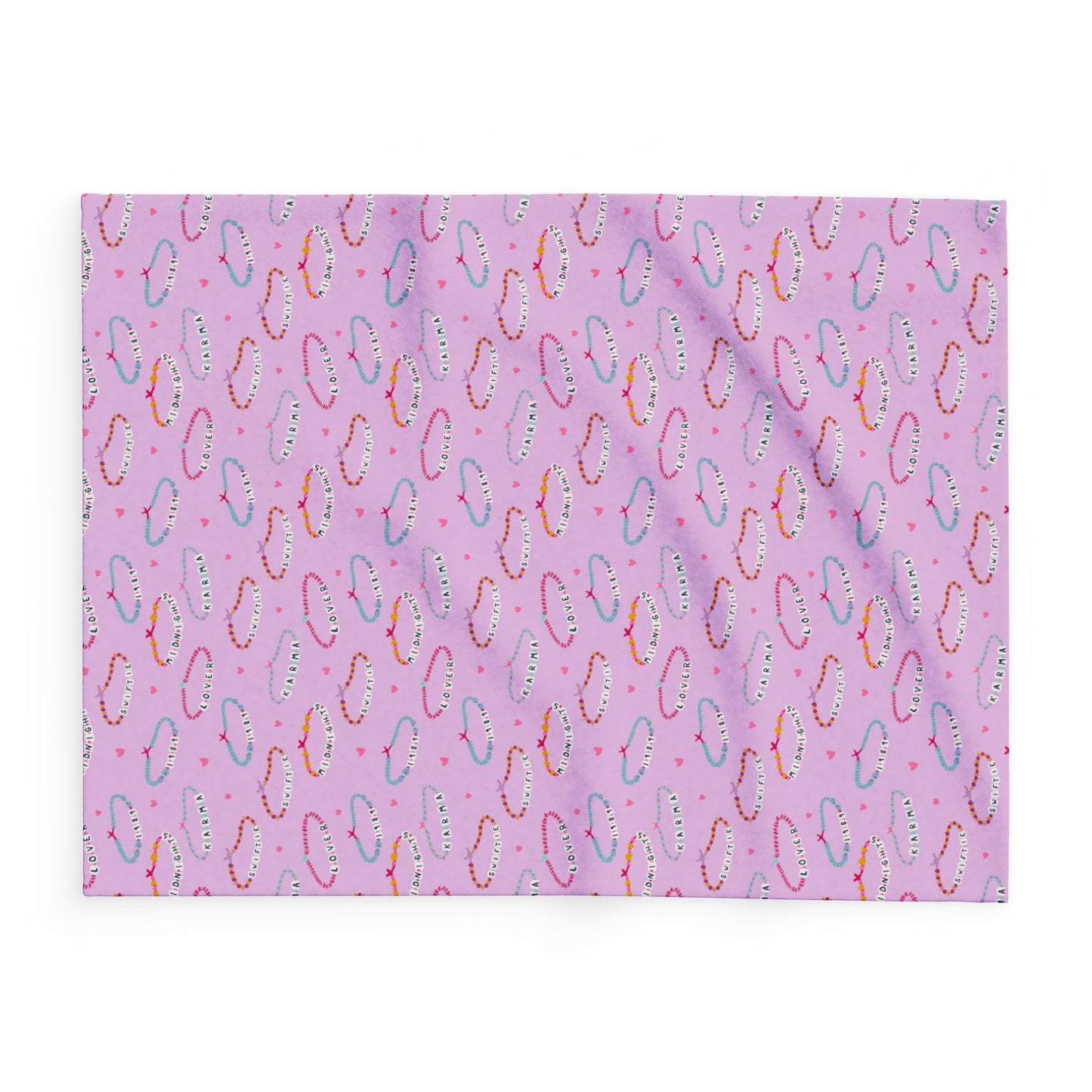 Friendship Bracelets Arctic Fleece Blanket