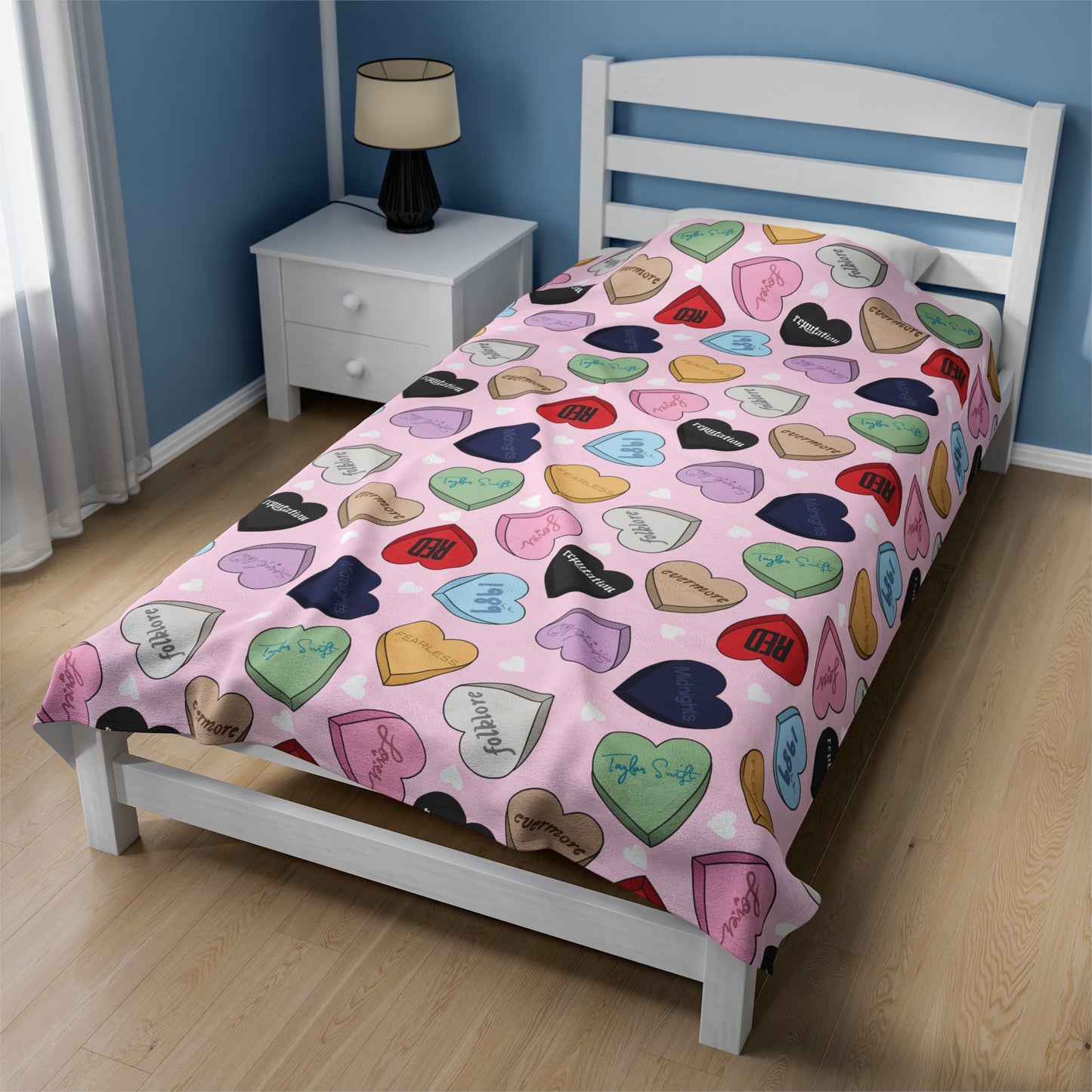 Sweetheart Era Velveteen Plush Blanket