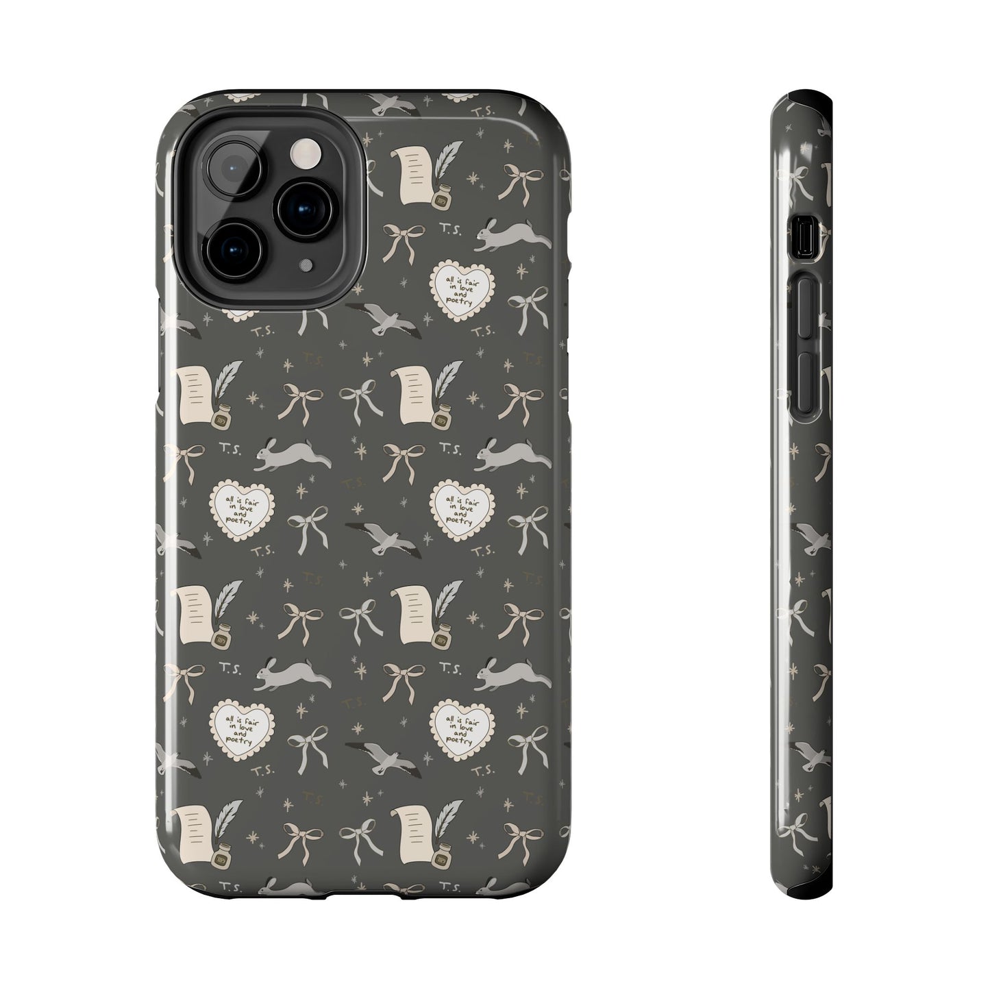 All is Fair in Love and Poetry Tough Phone Case