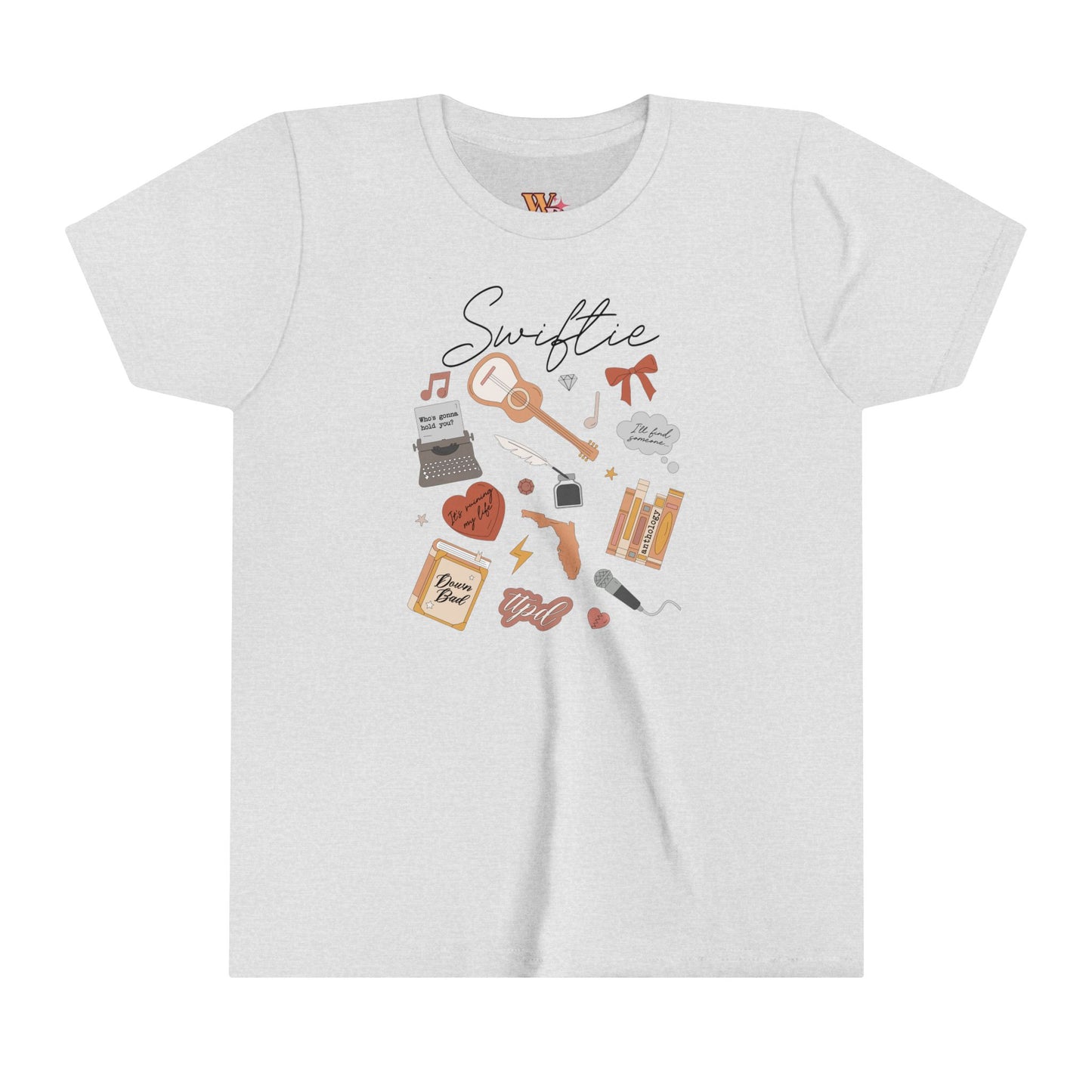 Florida!!! Swiftie - Youth Short Sleeve Tee