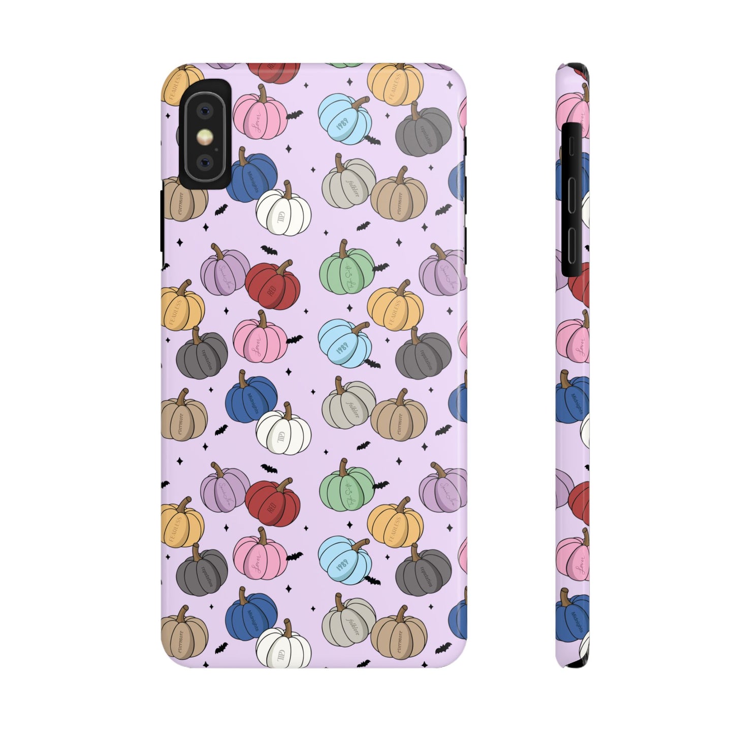 Eras Pumpkins Slim Phone Case