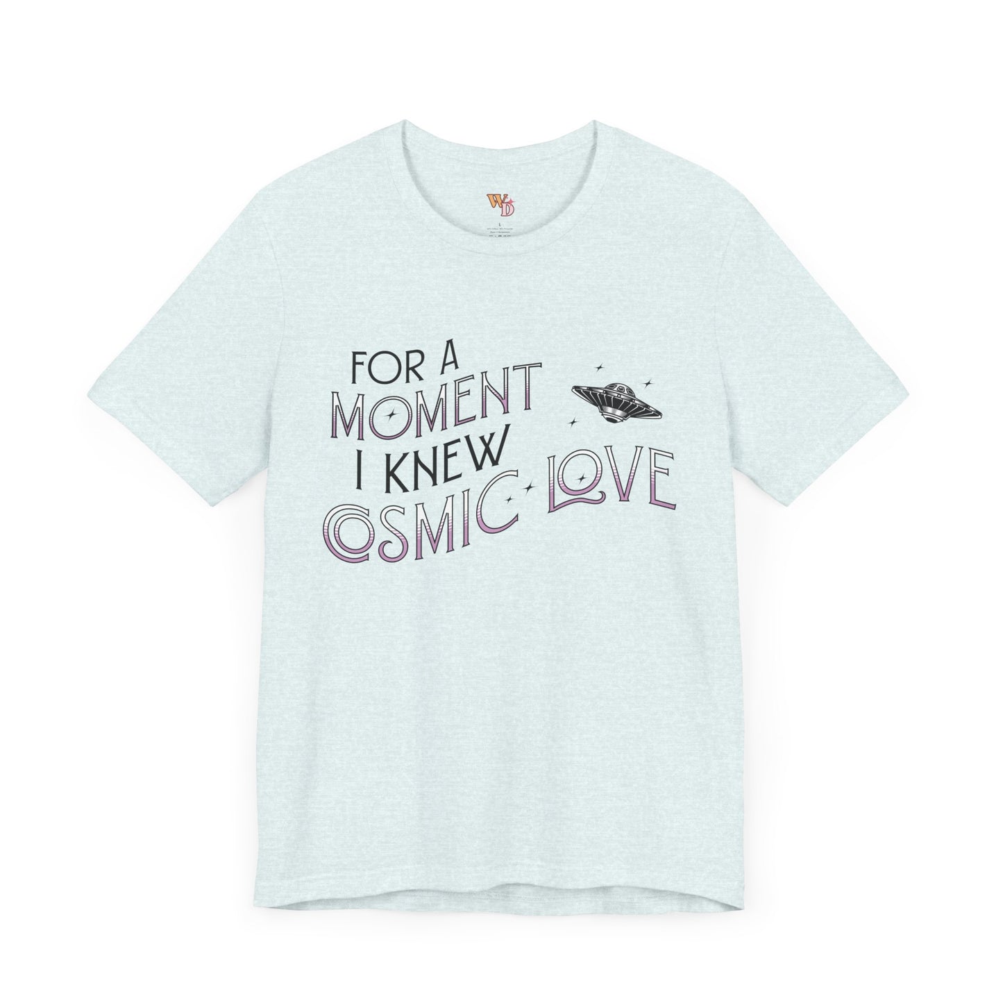 Cosmic Love Unisex Jersey Short Sleeve Tee