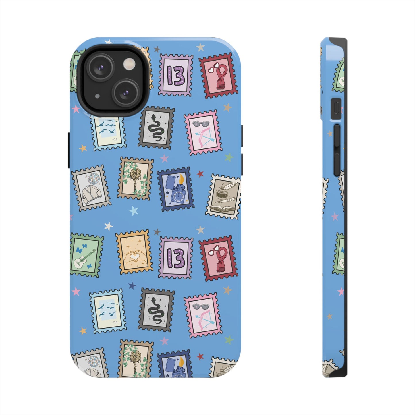 Eras Stamps Tough Phone Case