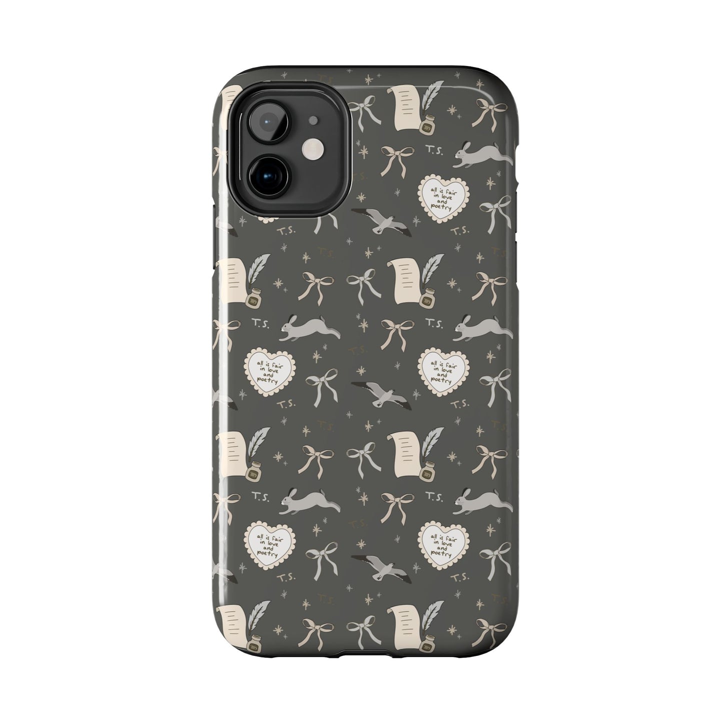 All is Fair in Love and Poetry Tough Phone Case