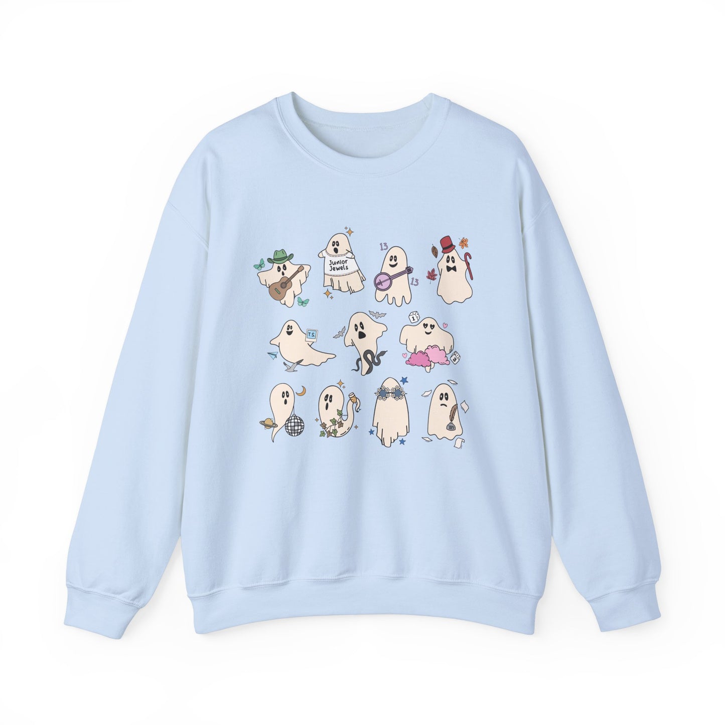 Eras Ghosts Soft Crewneck Sweatshirt