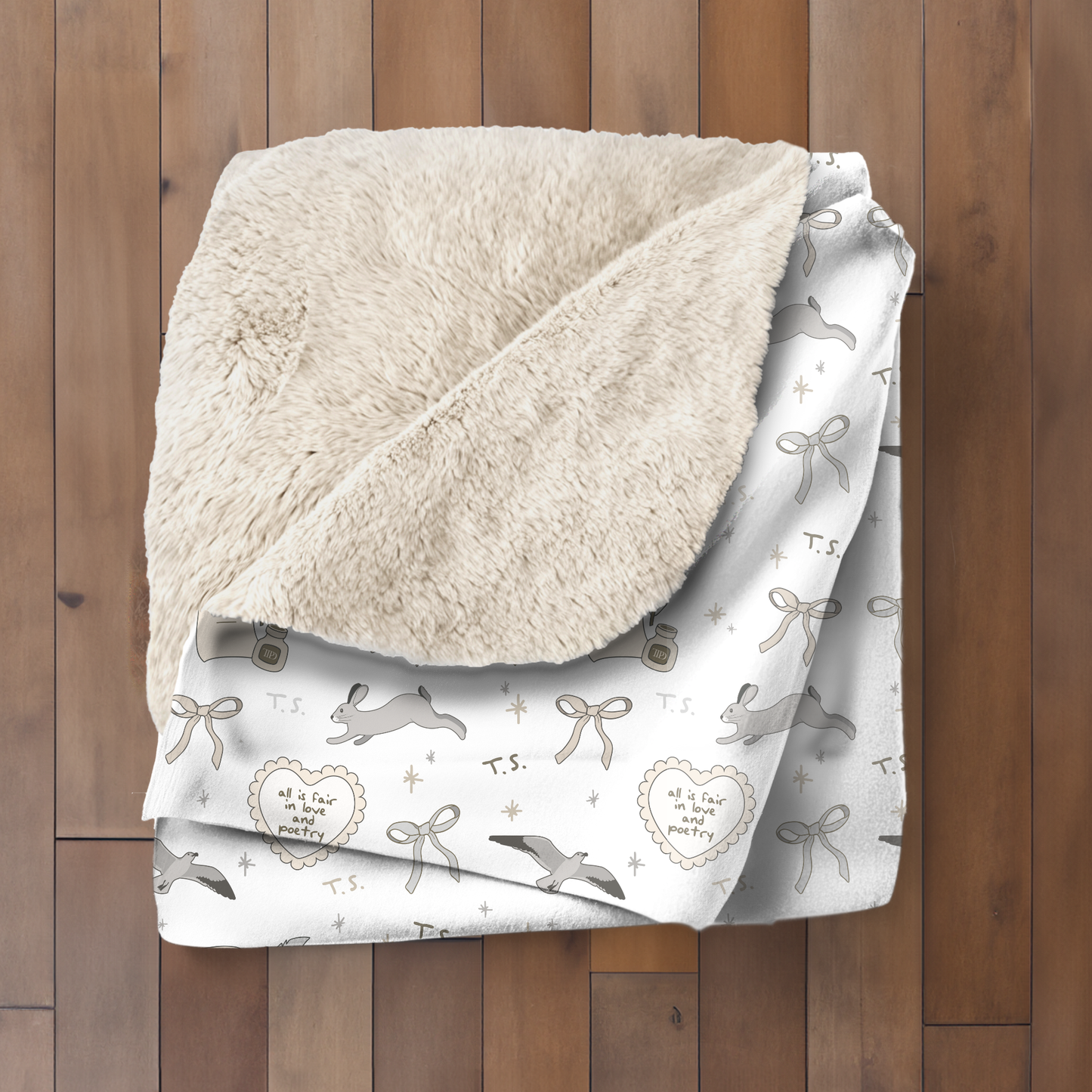 Florida!!! Sherpa Fleece Blanket