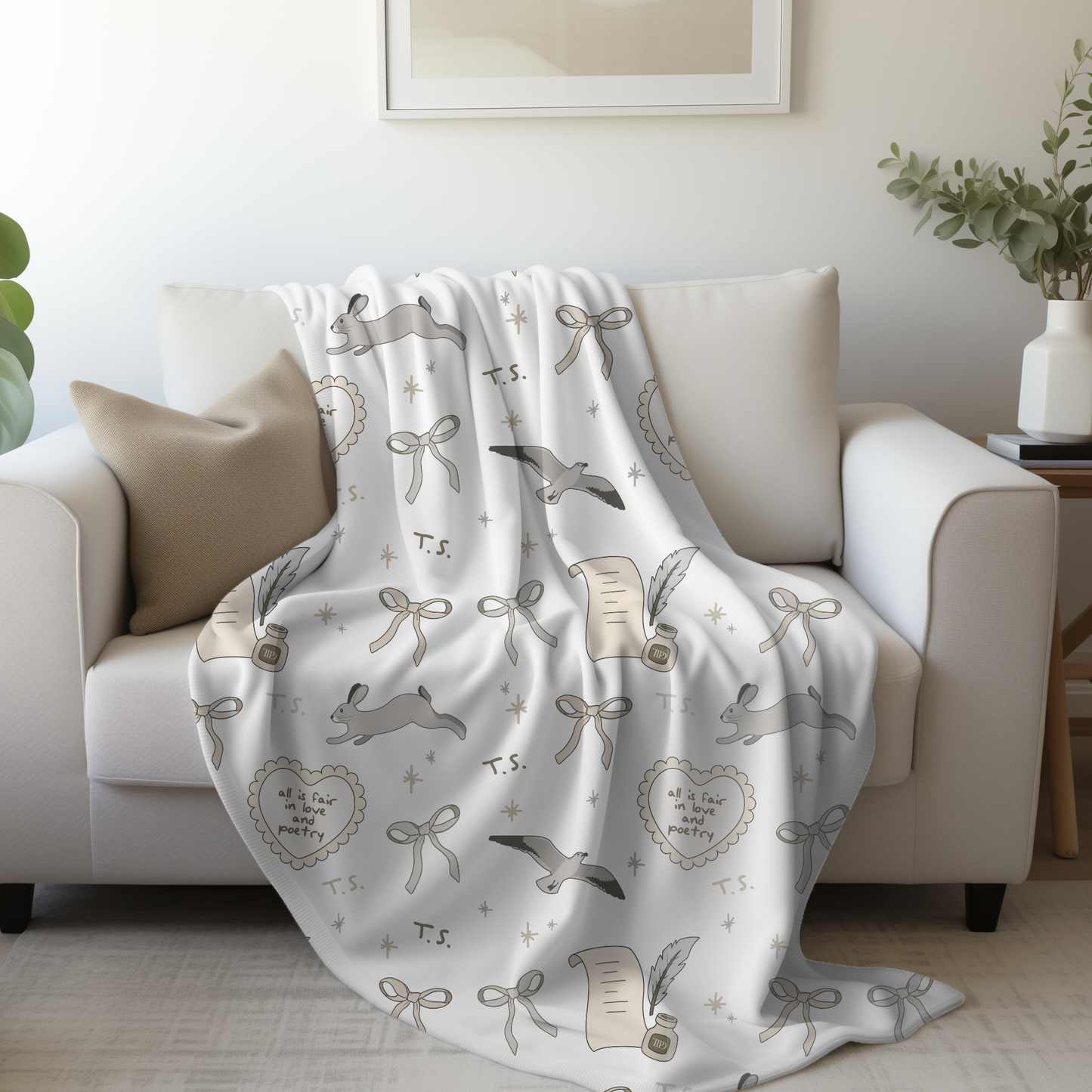 Florida!!! Sherpa Fleece Blanket