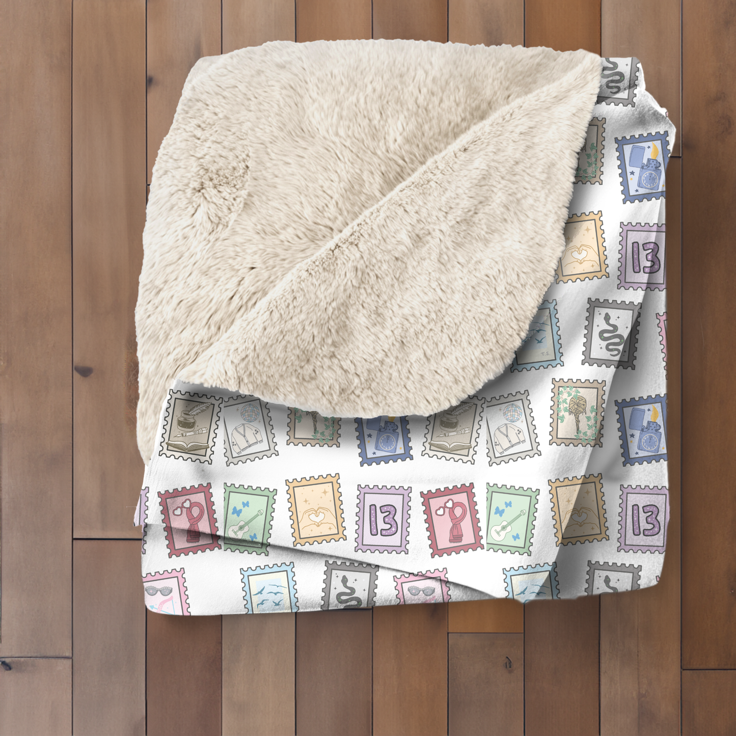 Florida!!! Sherpa Fleece Blanket