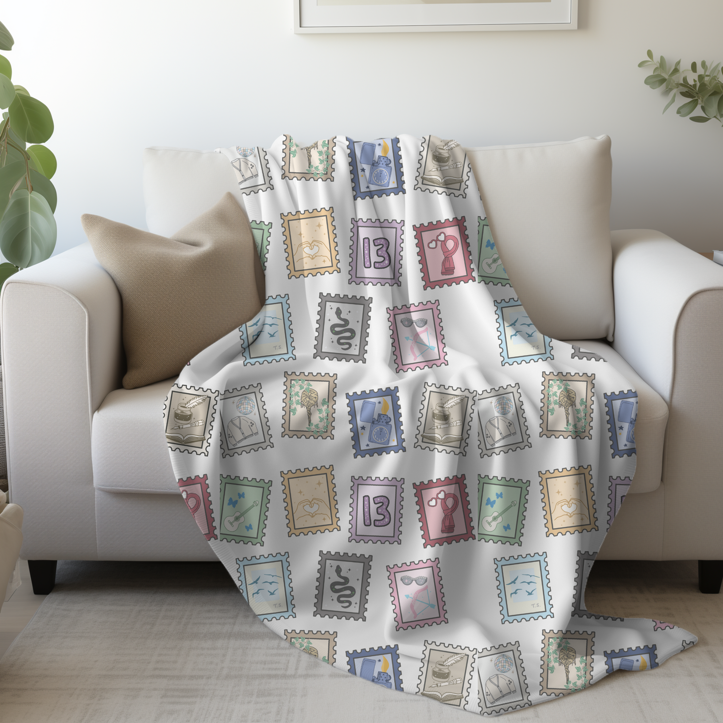 Florida!!! Sherpa Fleece Blanket