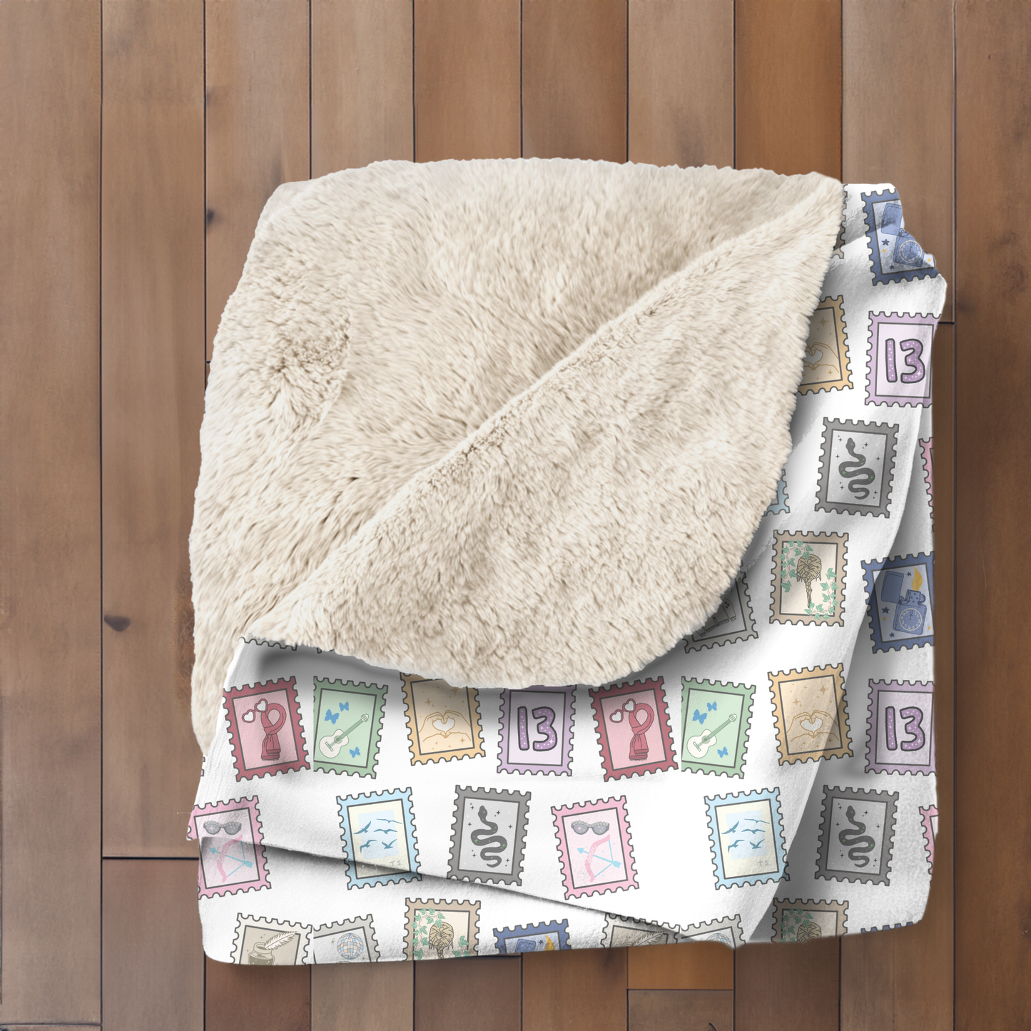 Florida!!! Sherpa Fleece Blanket