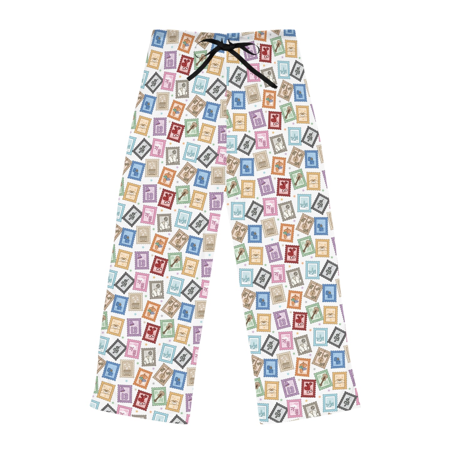 Eras Stamps Women's Pajama Pants