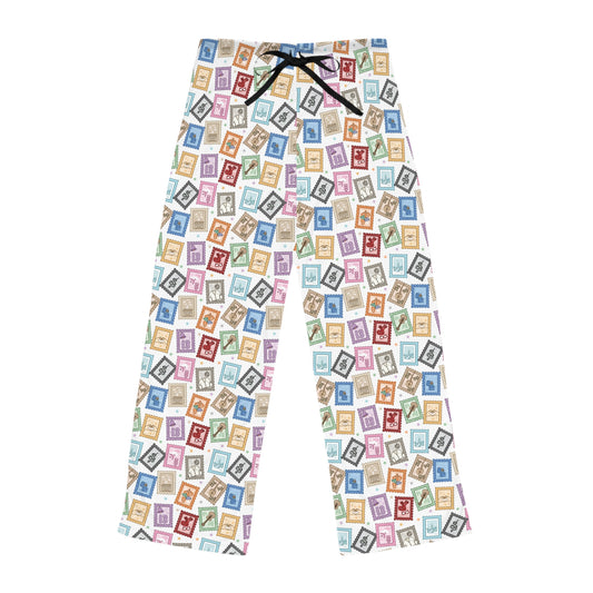 Eras Stamps Women's Pajama Pants