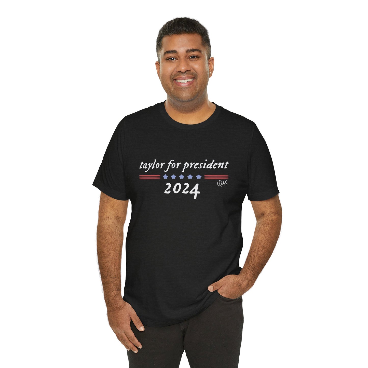 Taylor For President Unisex Jersey Short Sleeve Tee