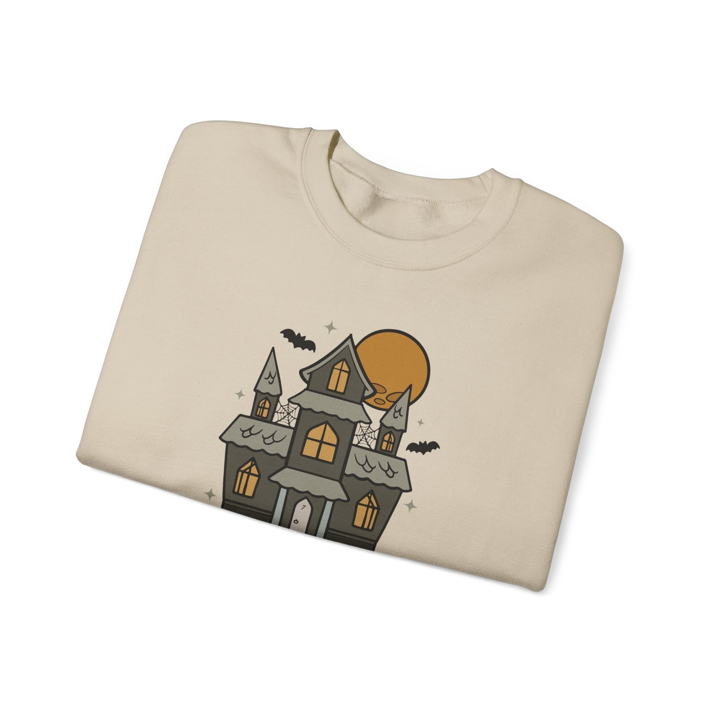 Your House is Haunted Soft Crewneck Sweatshirt