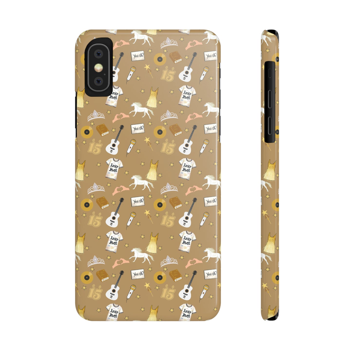 Love Story Slim Phone Case