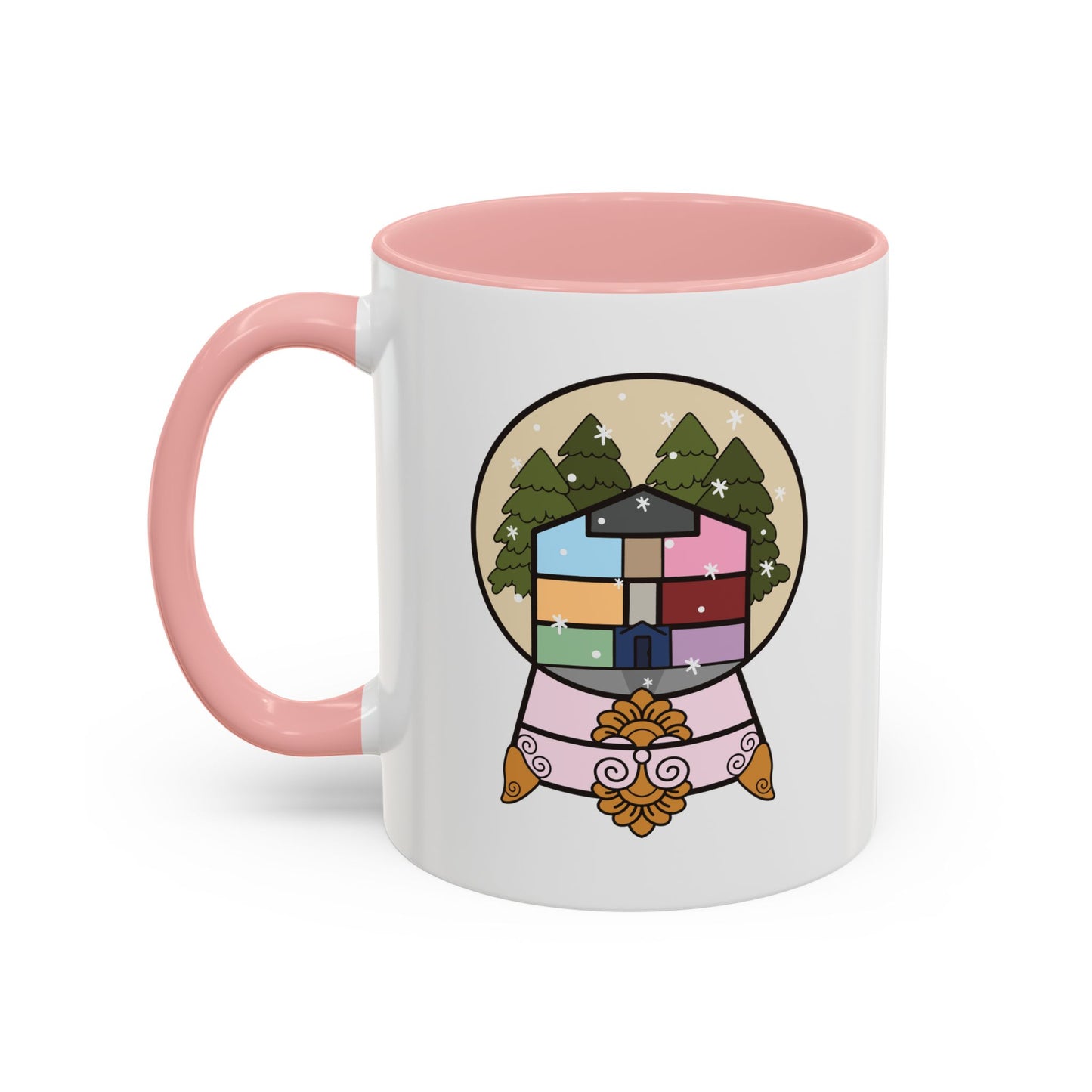 Lover House Snowglobe Coffee Mug