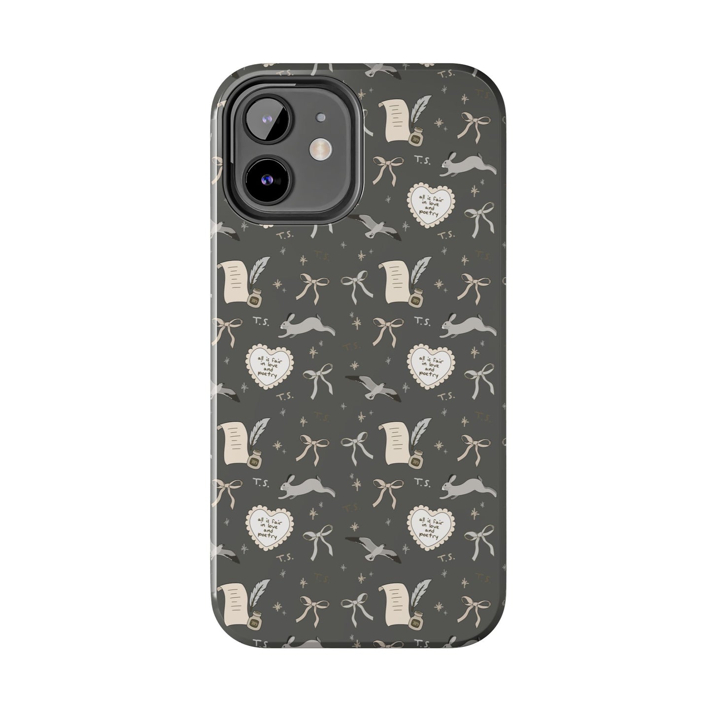 All is Fair in Love and Poetry Tough Phone Case