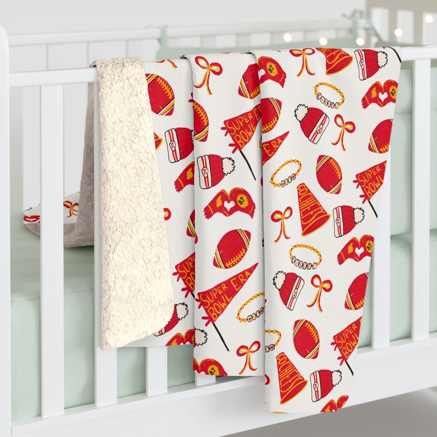 End Game Sherpa Fleece Blanket