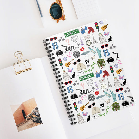 Iconic Eras Notebook