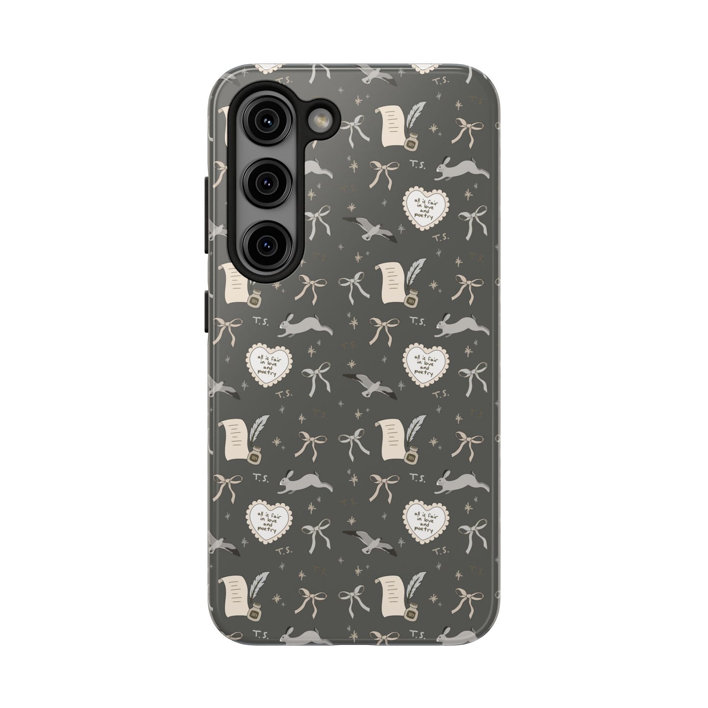 All is Fair in Love and Poetry Tough Phone Case