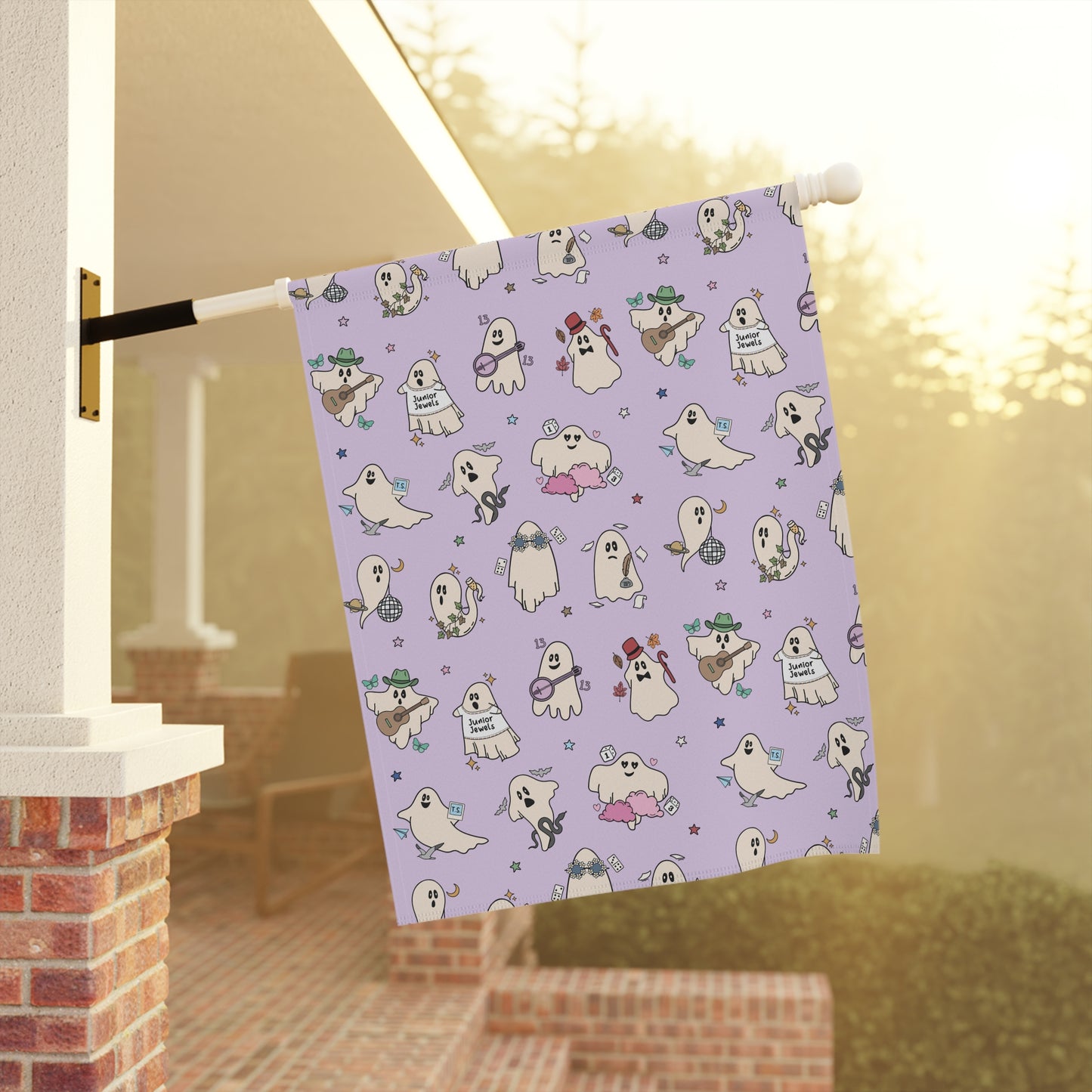 Eras Ghosts Garden & House Flag