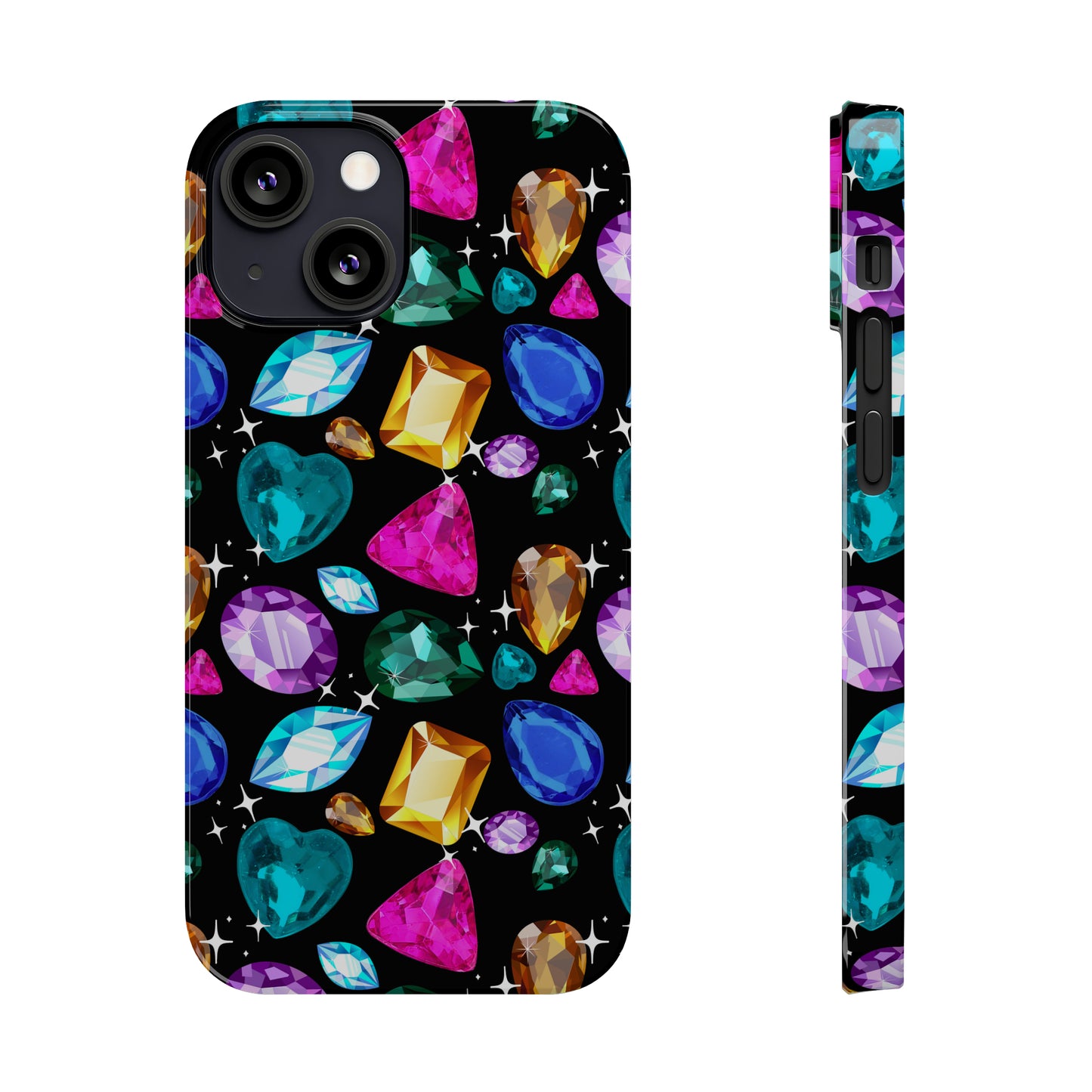 Bejeweled Slim iPhone Case