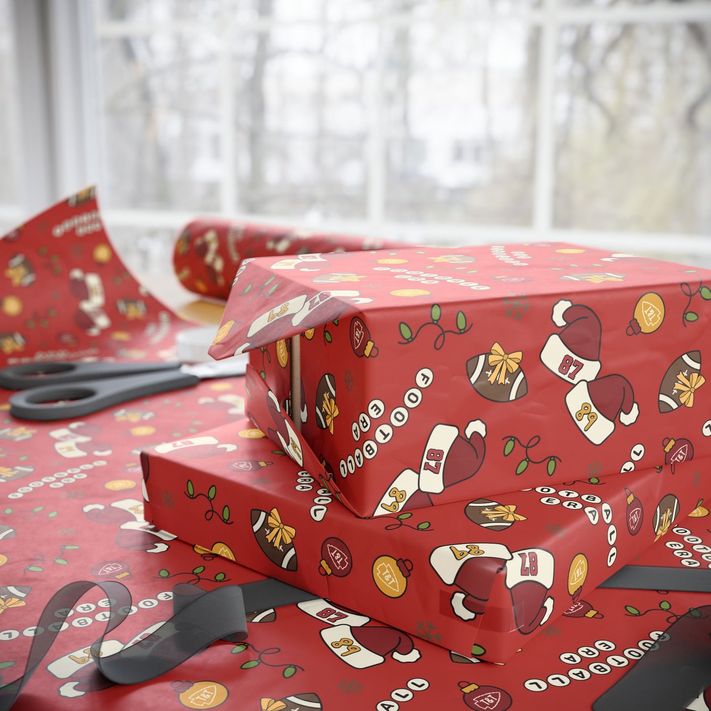 87 + 89 Swiftmas Wrapping Paper